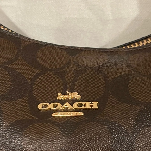 ❤️🌸🤎Coach Monogram Crossbody Bag❤️🌸🤎 - Picture 5 of 12